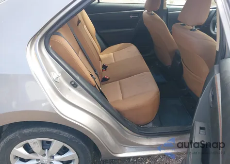 2016 Toyota Corolla Le from USA, damaged, VIN 2T1BURHE7GC743238